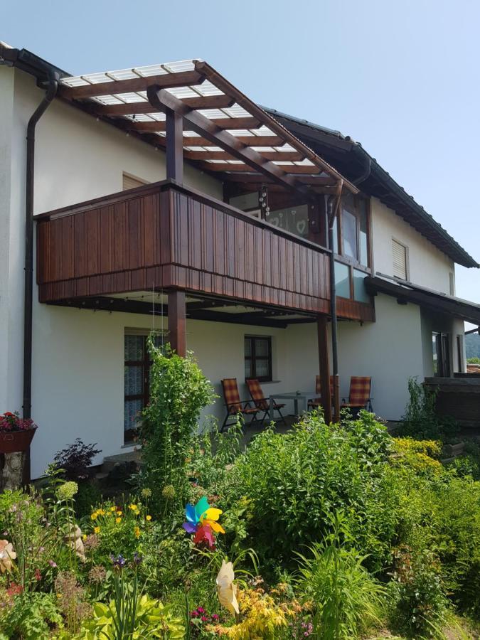 Isoldes Ferienparadies Heiligkreuzsteinach Ngoại thất bức ảnh